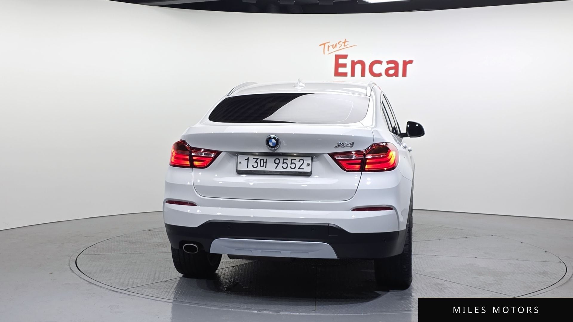 BMW X4 (F26) 2015 — миниатюра 4