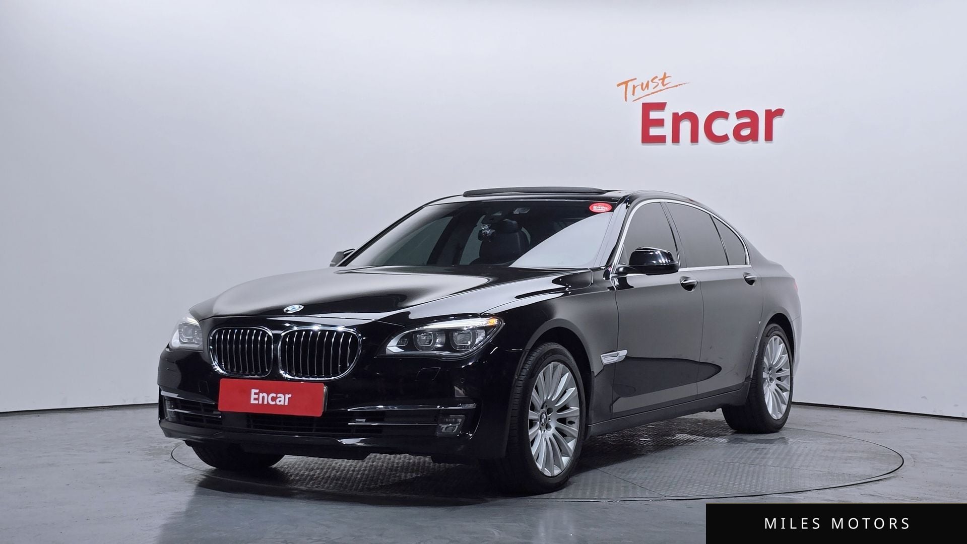 BMW 7 Series (F01) 2014 — фото 1 из 12