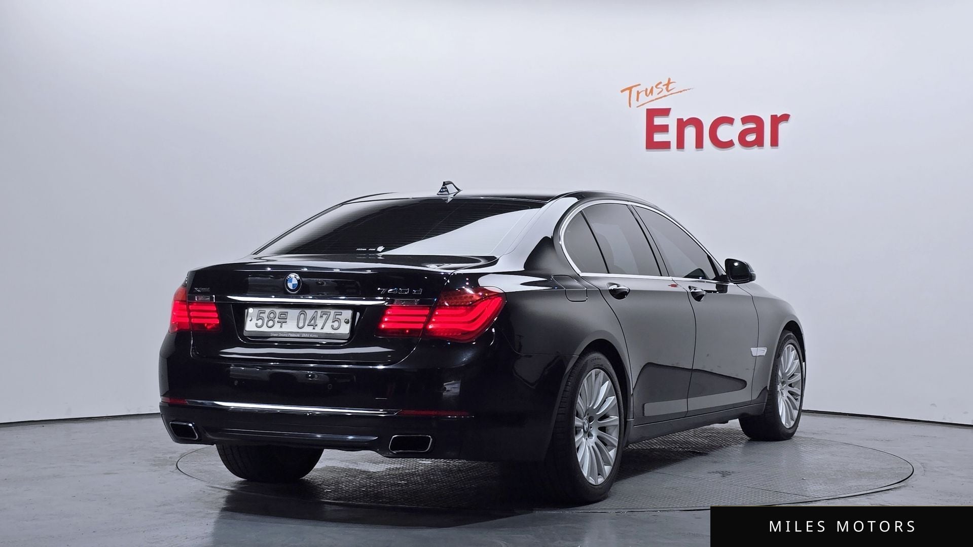 BMW 7 Series (F01) 2014 — миниатюра 2