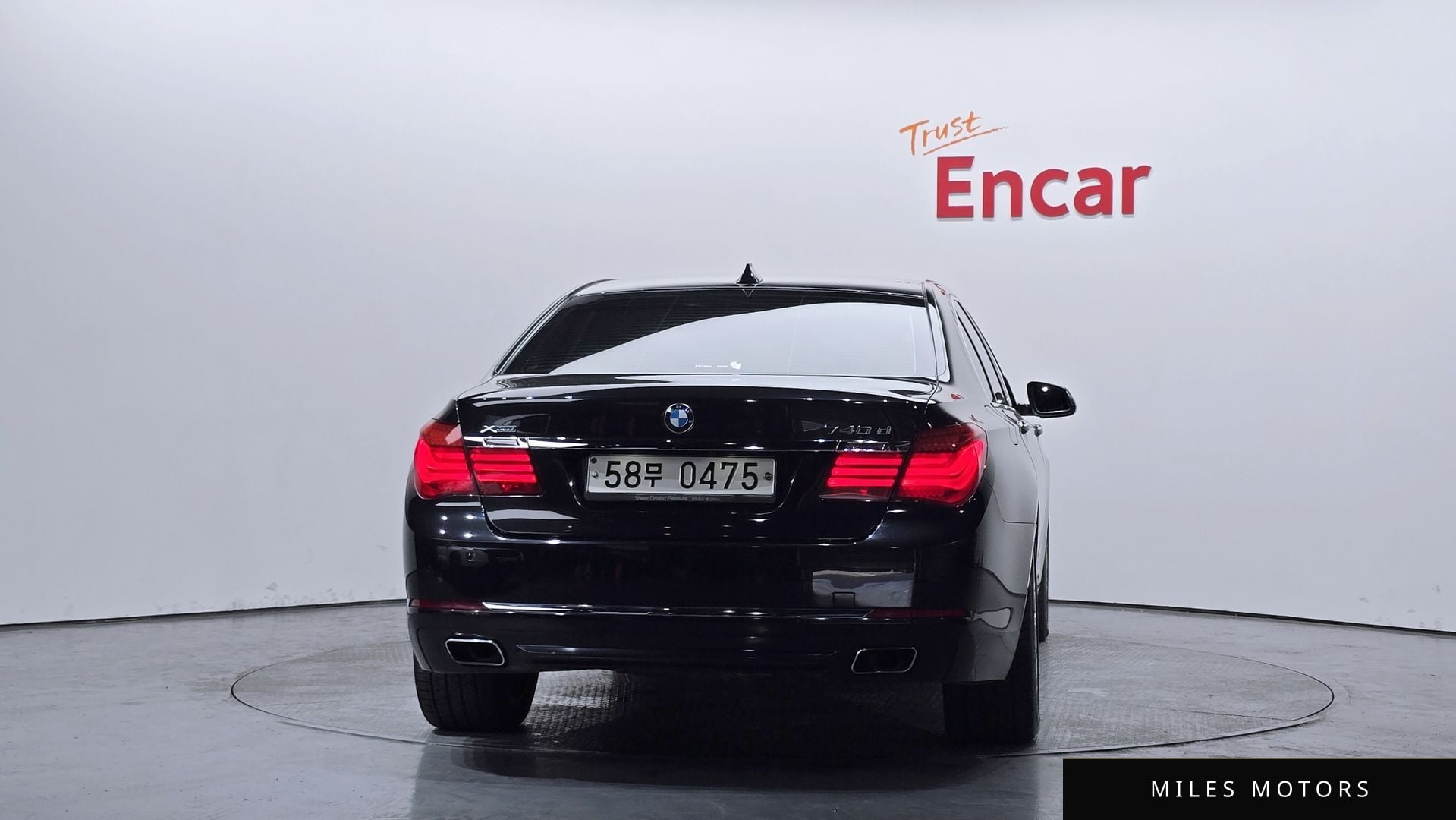 BMW 7 Series (F01) 2014 — миниатюра 4