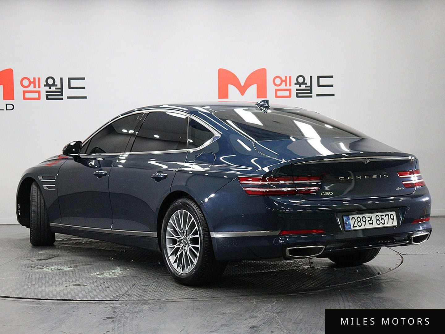 Genesis G80 (RG3) 2022 — миниатюра 2
