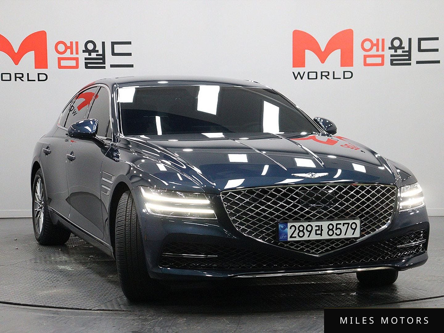 Genesis G80 (RG3) 2022 — миниатюра 3