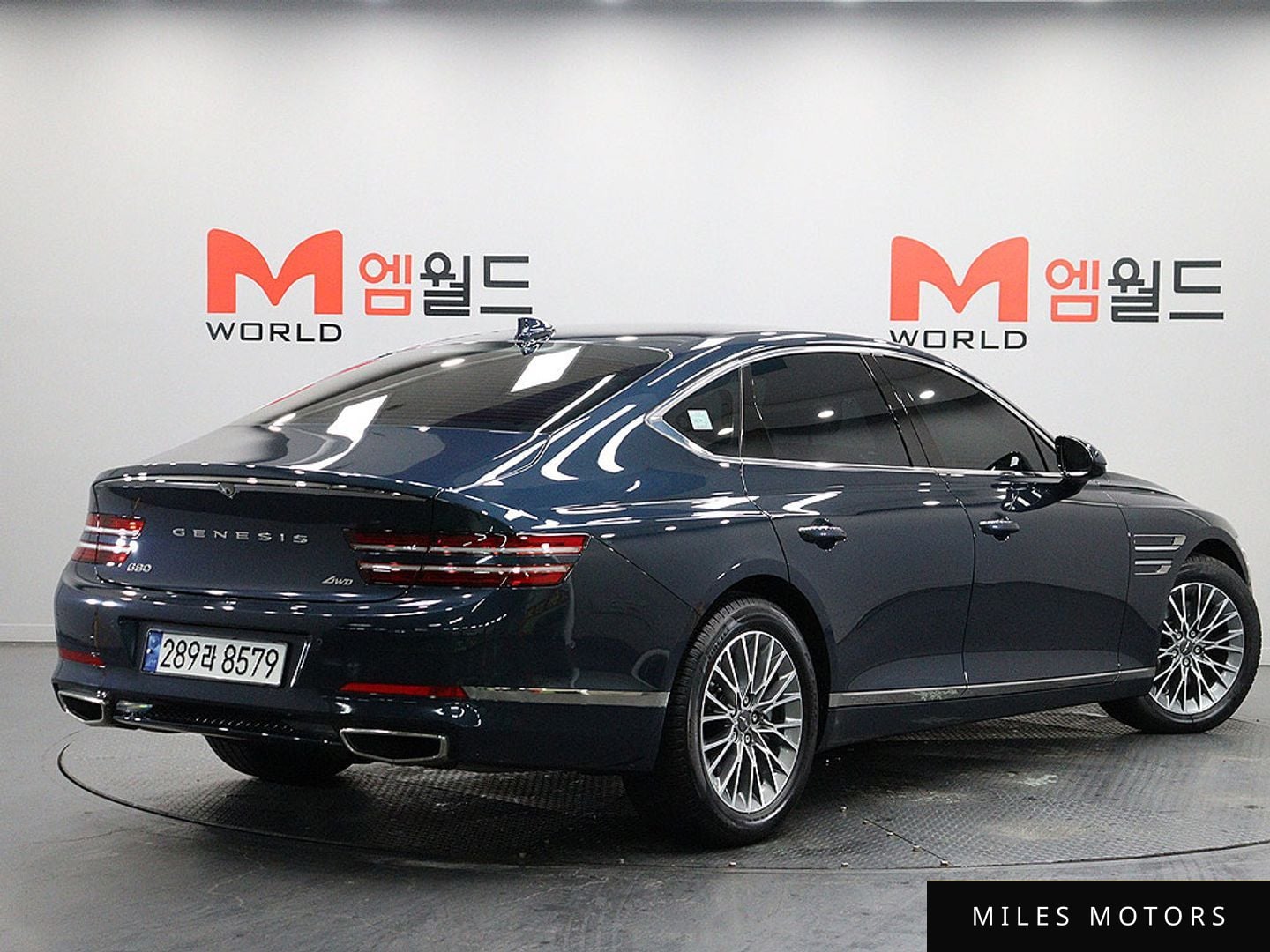 Genesis G80 (RG3) 2022 — миниатюра 4