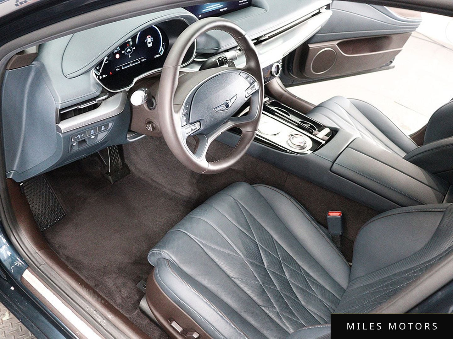 Genesis G80 (RG3) 2022 — миниатюра 10
