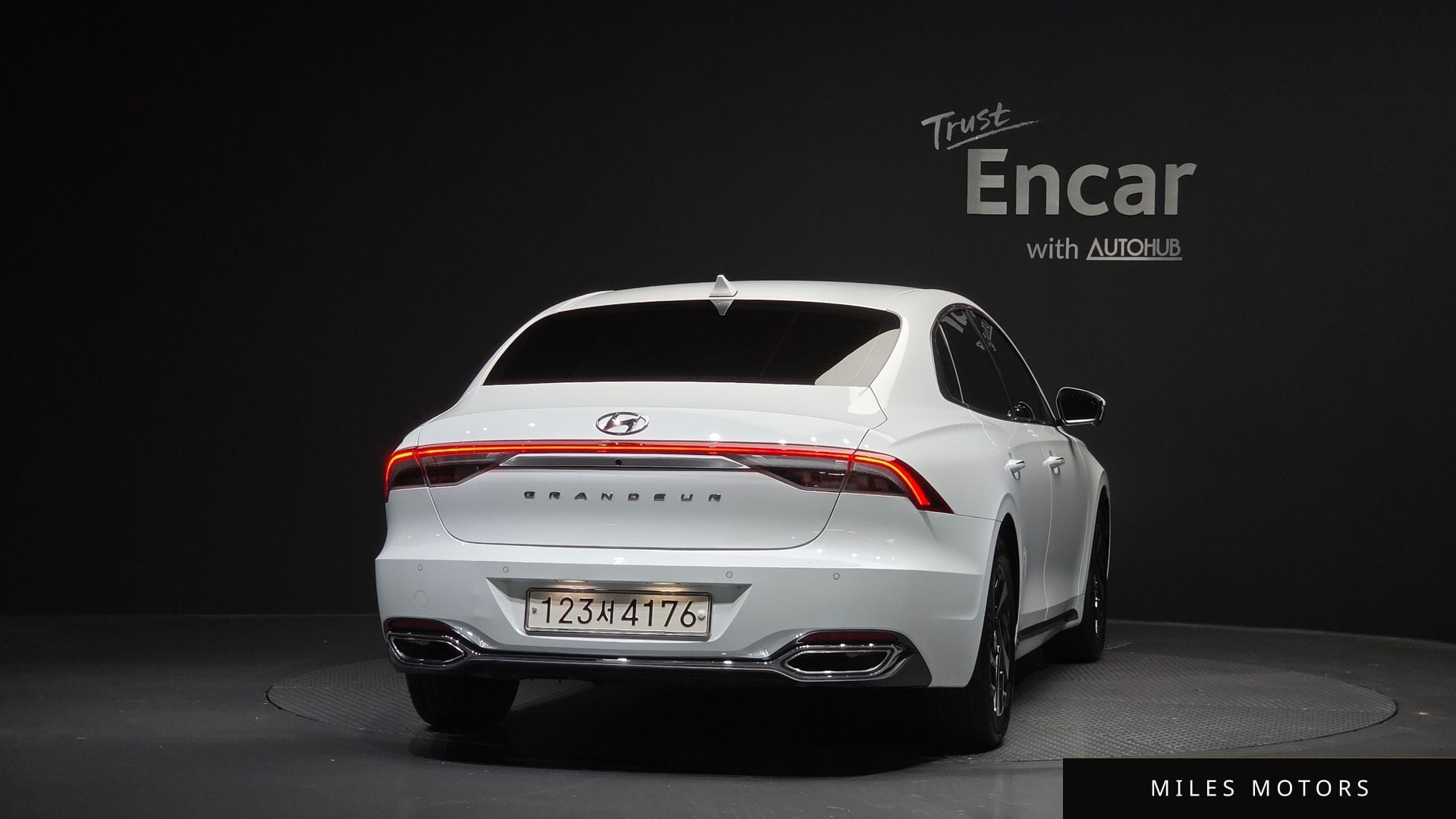 Hyundai Grandeur 2023 — миниатюра 4