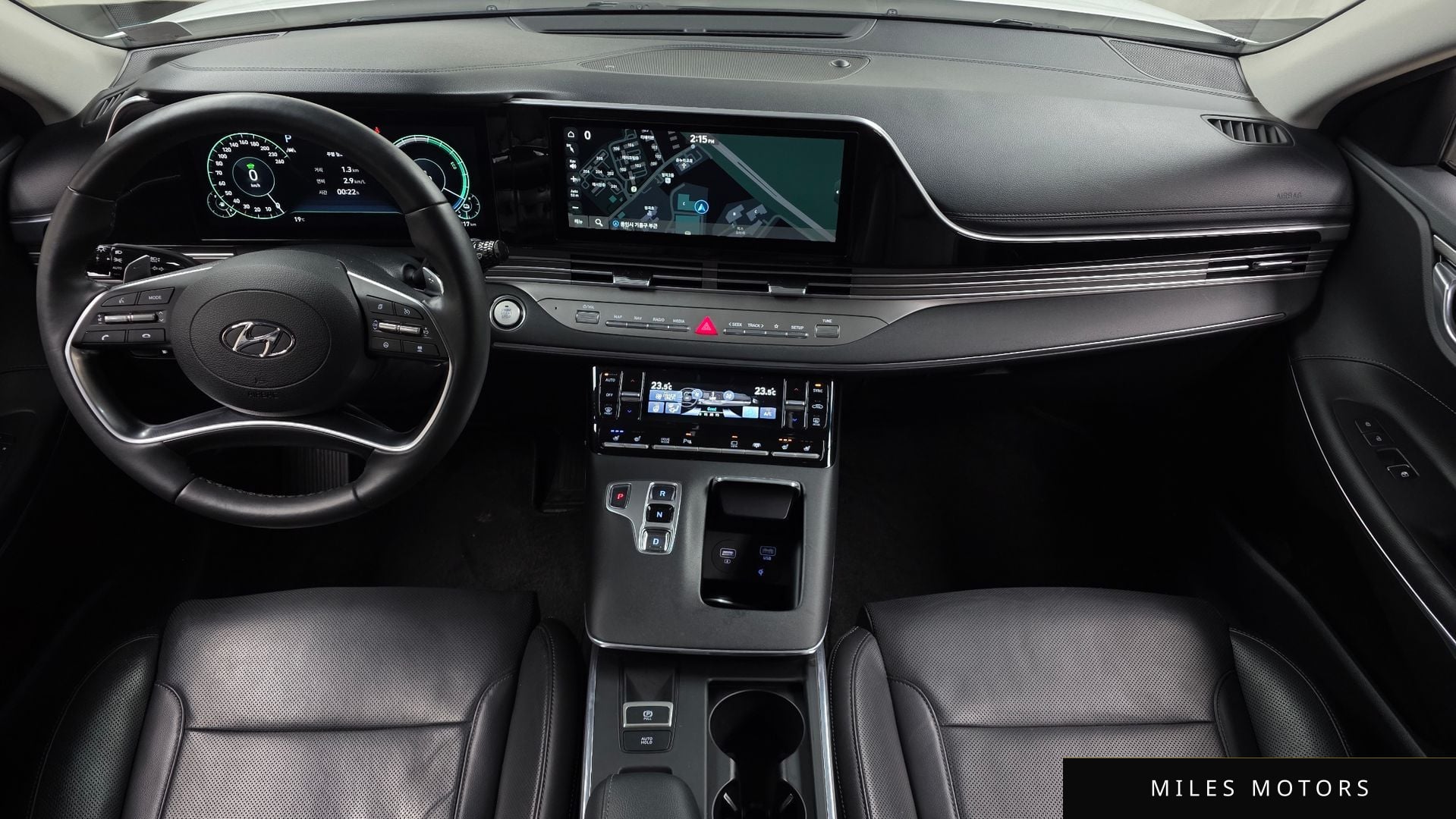 Hyundai Grandeur 2023 — миниатюра 10