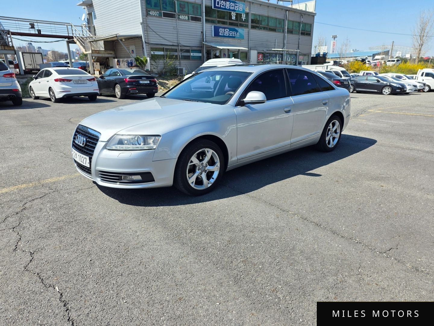 Audi A6 2010 — миниатюра 2