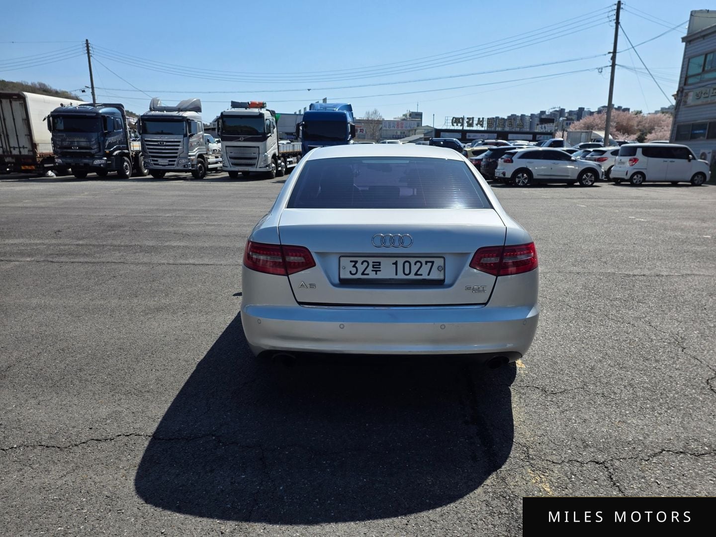 Audi A6 2010 — миниатюра 3
