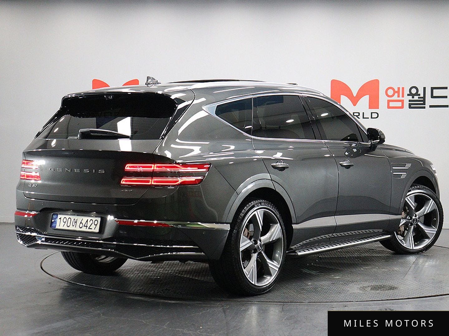 Genesis GV80 2024 — миниатюра 3