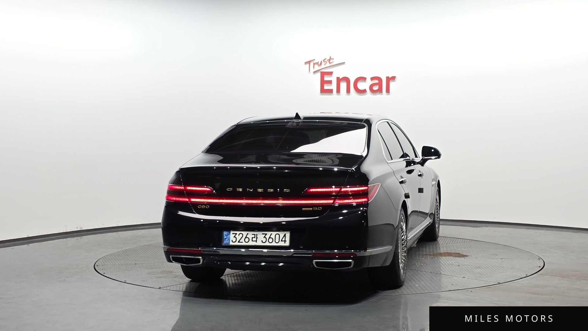 Genesis G90 2019 — миниатюра 3