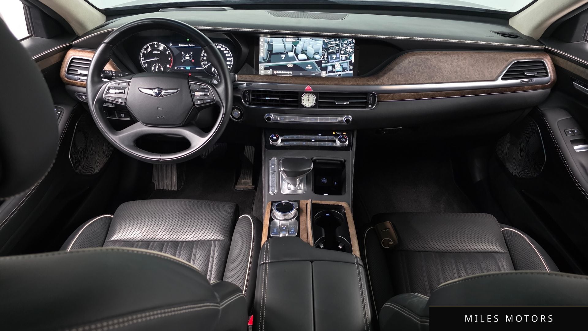 Genesis G90 2019 — миниатюра 9