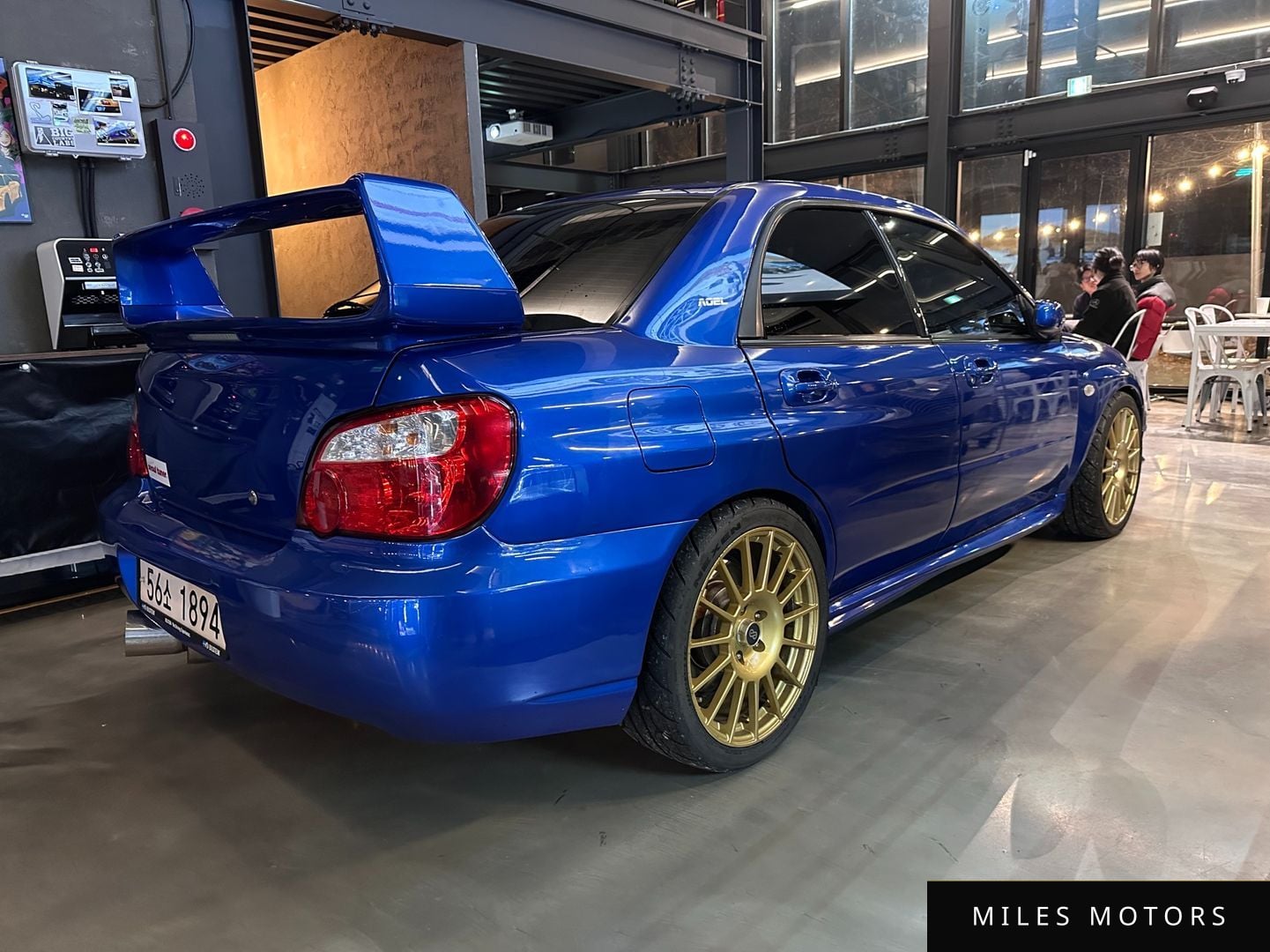 Subaru 임프레자 2002 — миниатюра 2