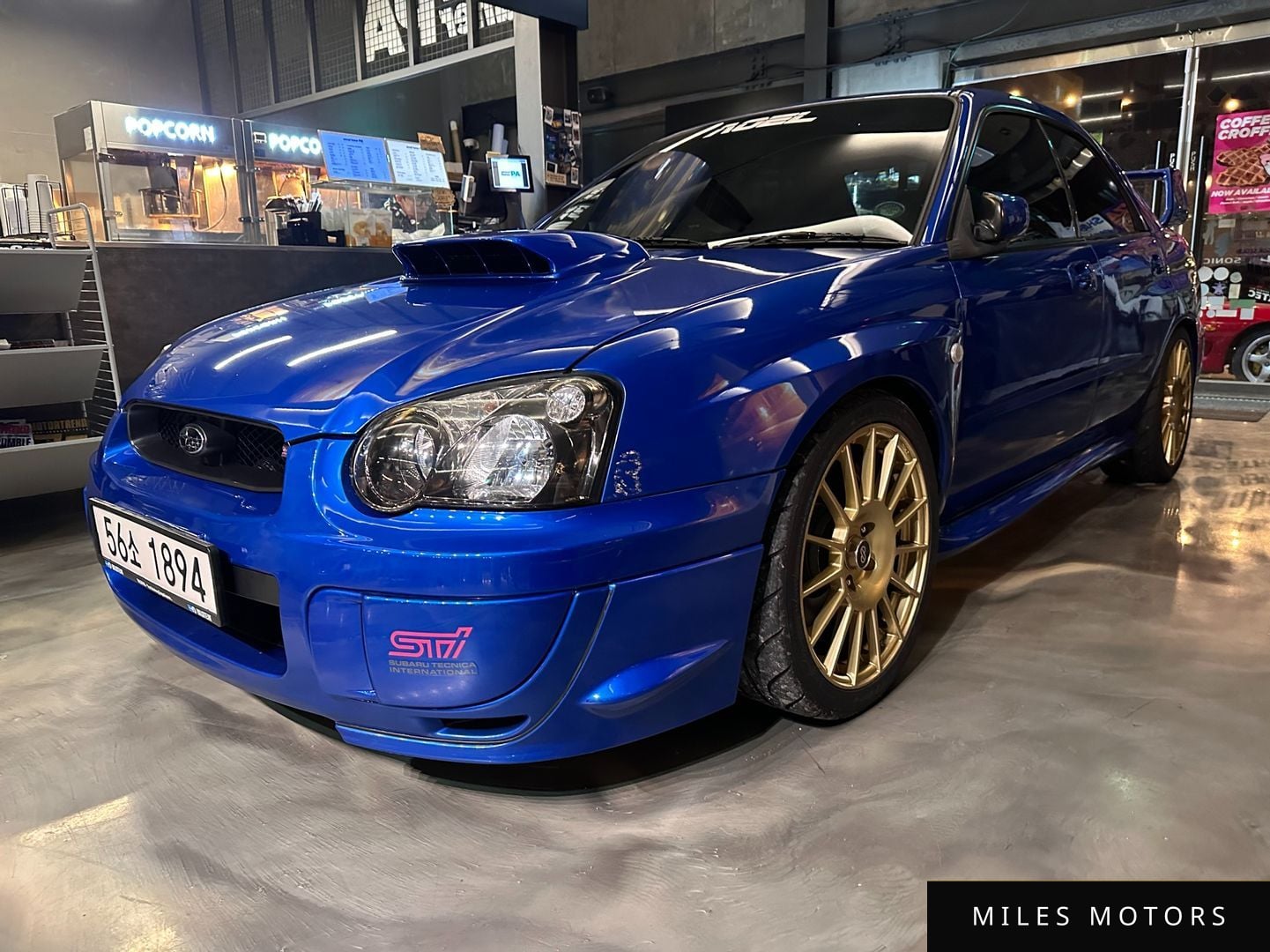 Subaru 임프레자 2002 — миниатюра 3
