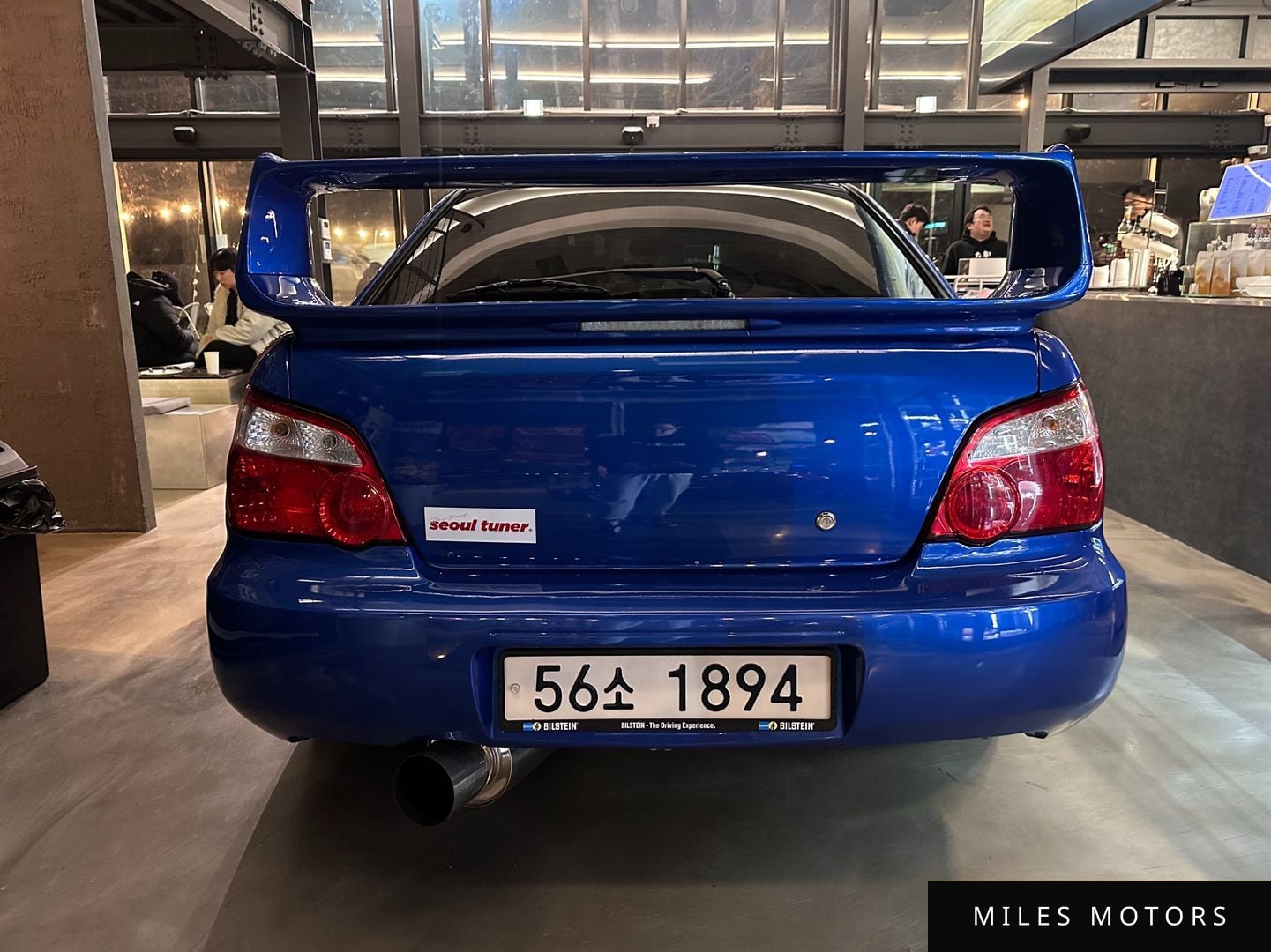 Subaru 임프레자 2002 — миниатюра 4