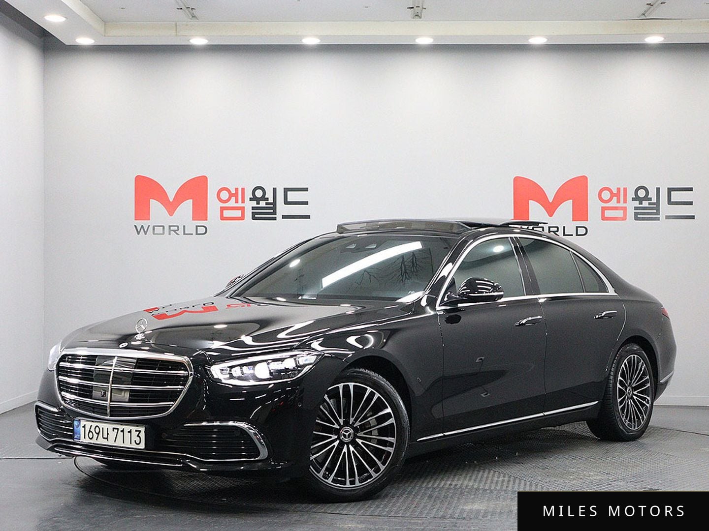 Mercedes-Benz S-Class W223 2022 — миниатюра 2