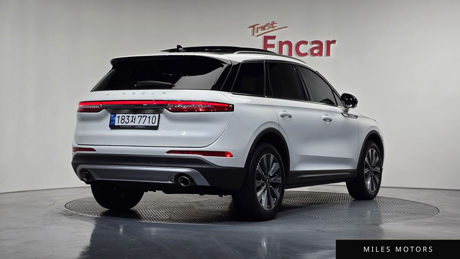 Lincoln 코세어 2022 — миниатюра 2