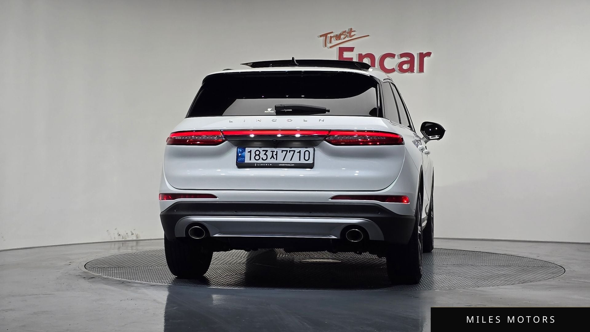 Lincoln 코세어 2022 — миниатюра 4