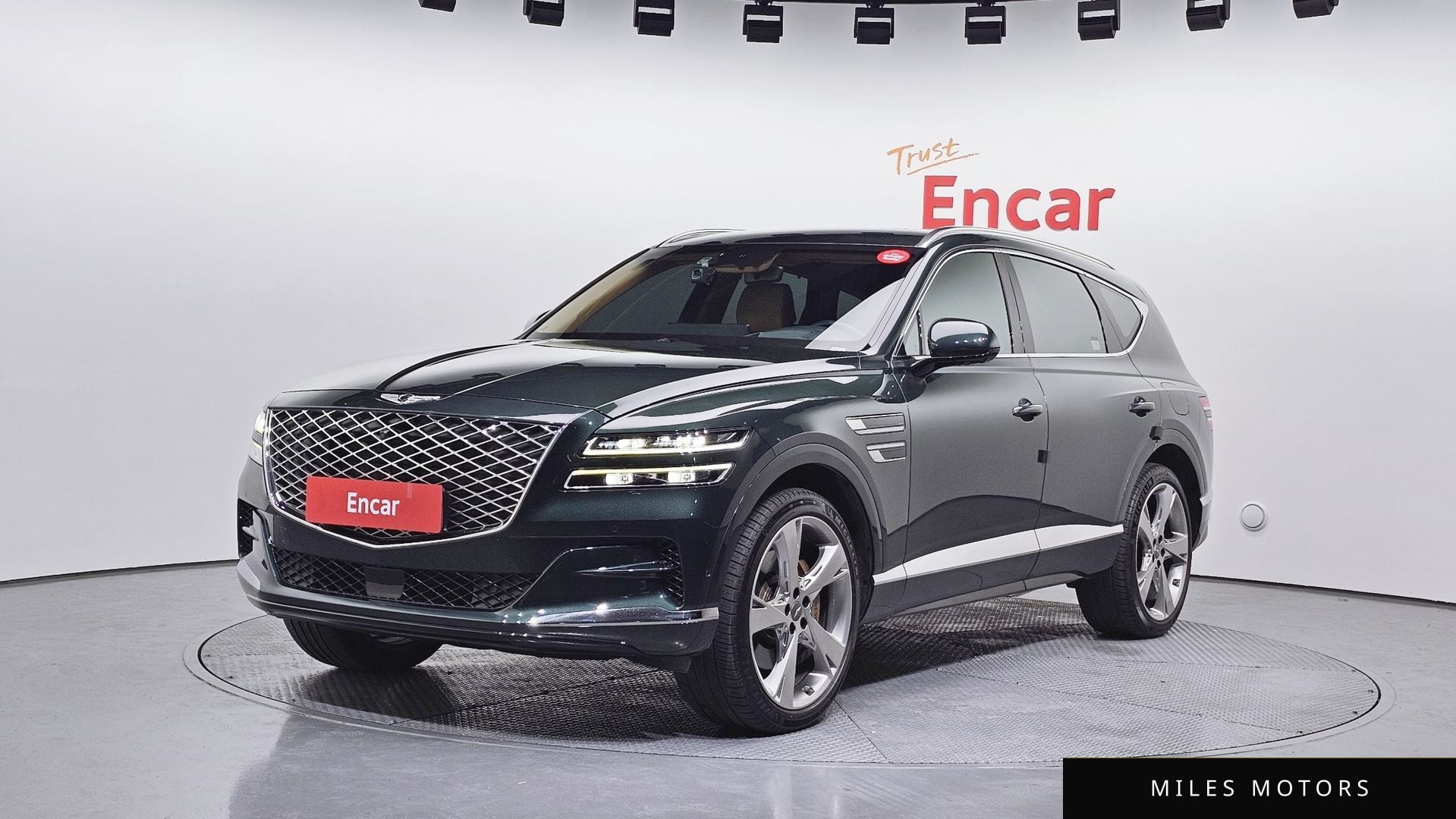 Genesis GV80 2022 — фото 1 из 12
