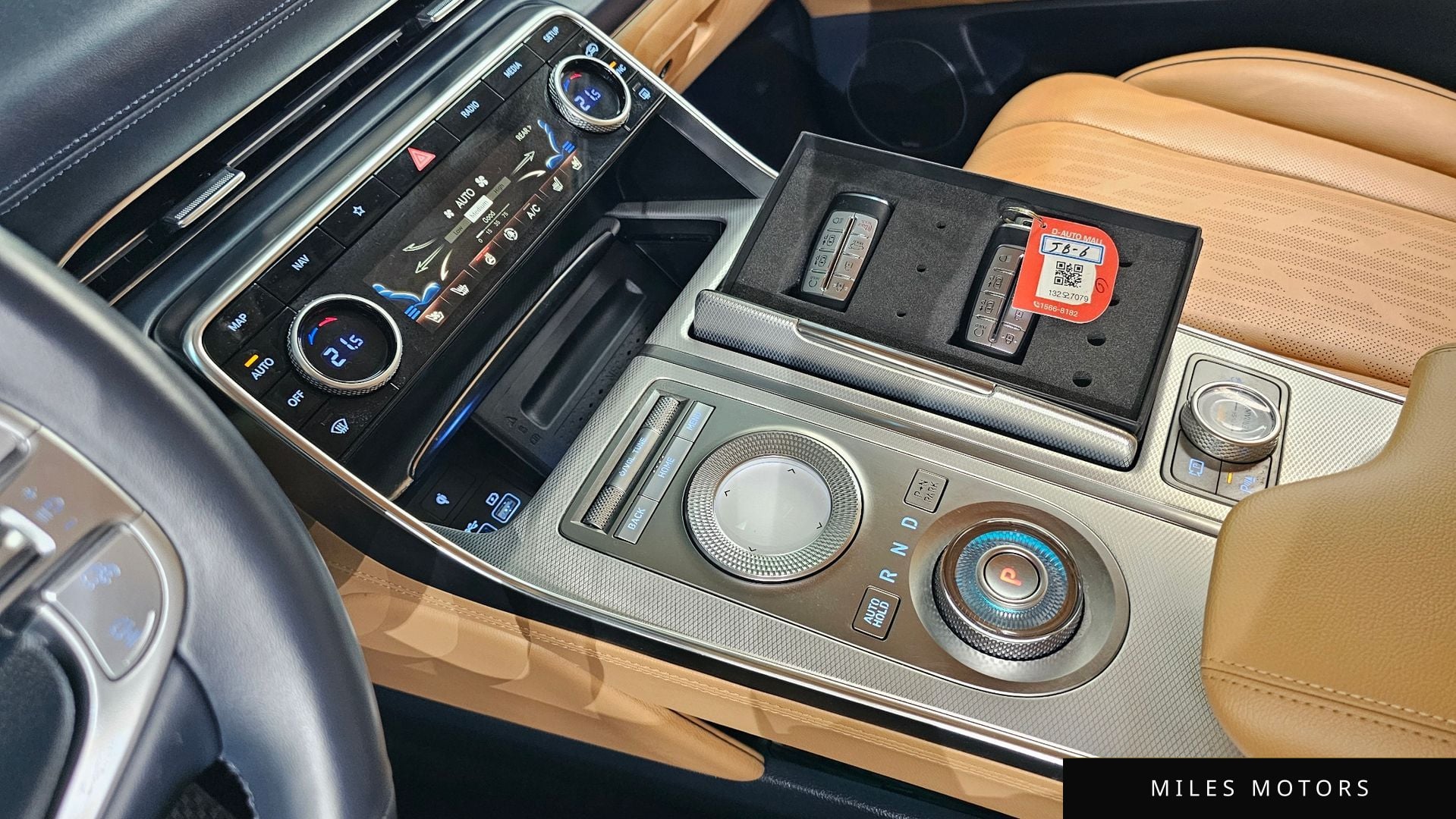 Genesis GV80 2022 — миниатюра 12