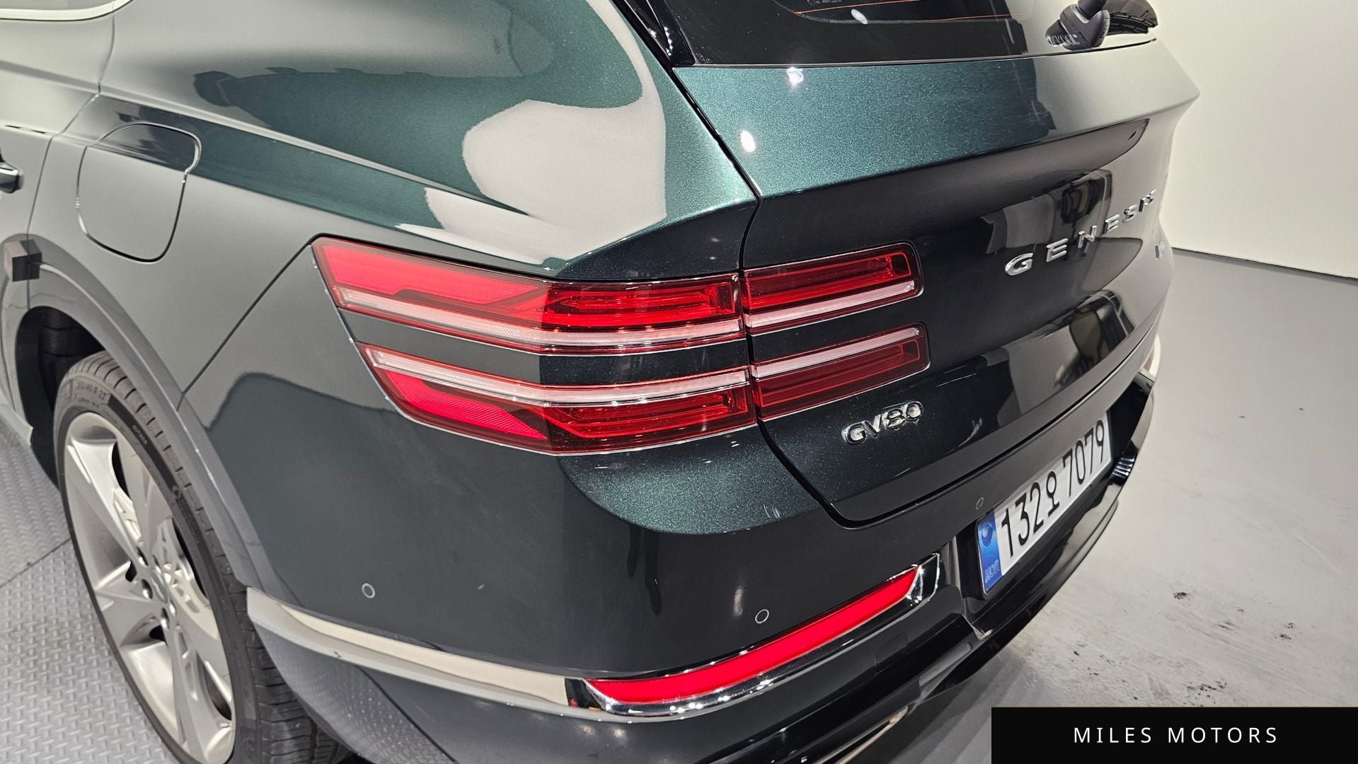 Genesis GV80 2022 — миниатюра 9