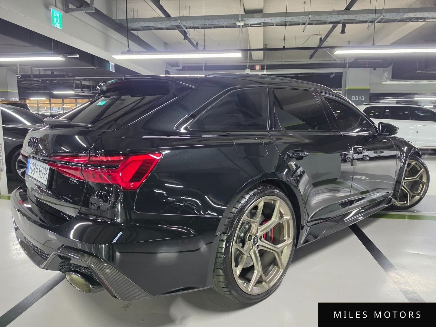Audi RS6 (C8) 2025 — миниатюра 3