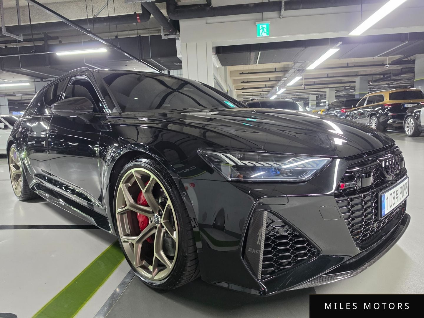 Audi RS6 (C8) 2025 — миниатюра 5