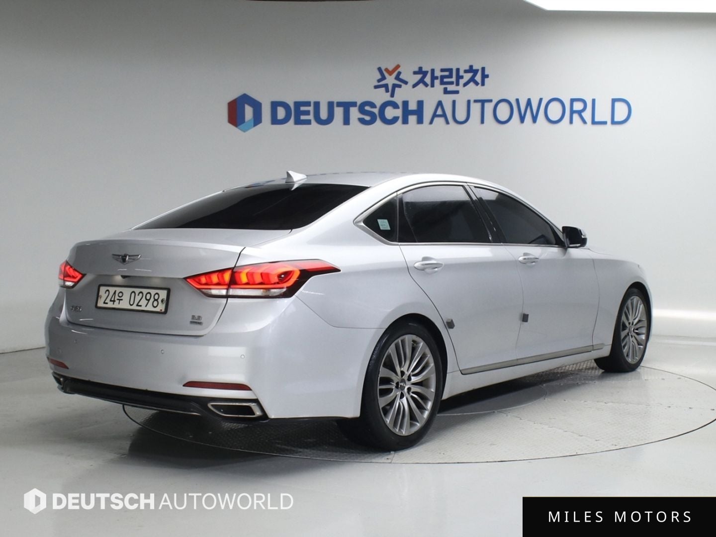 Genesis G80 2017 — миниатюра 2