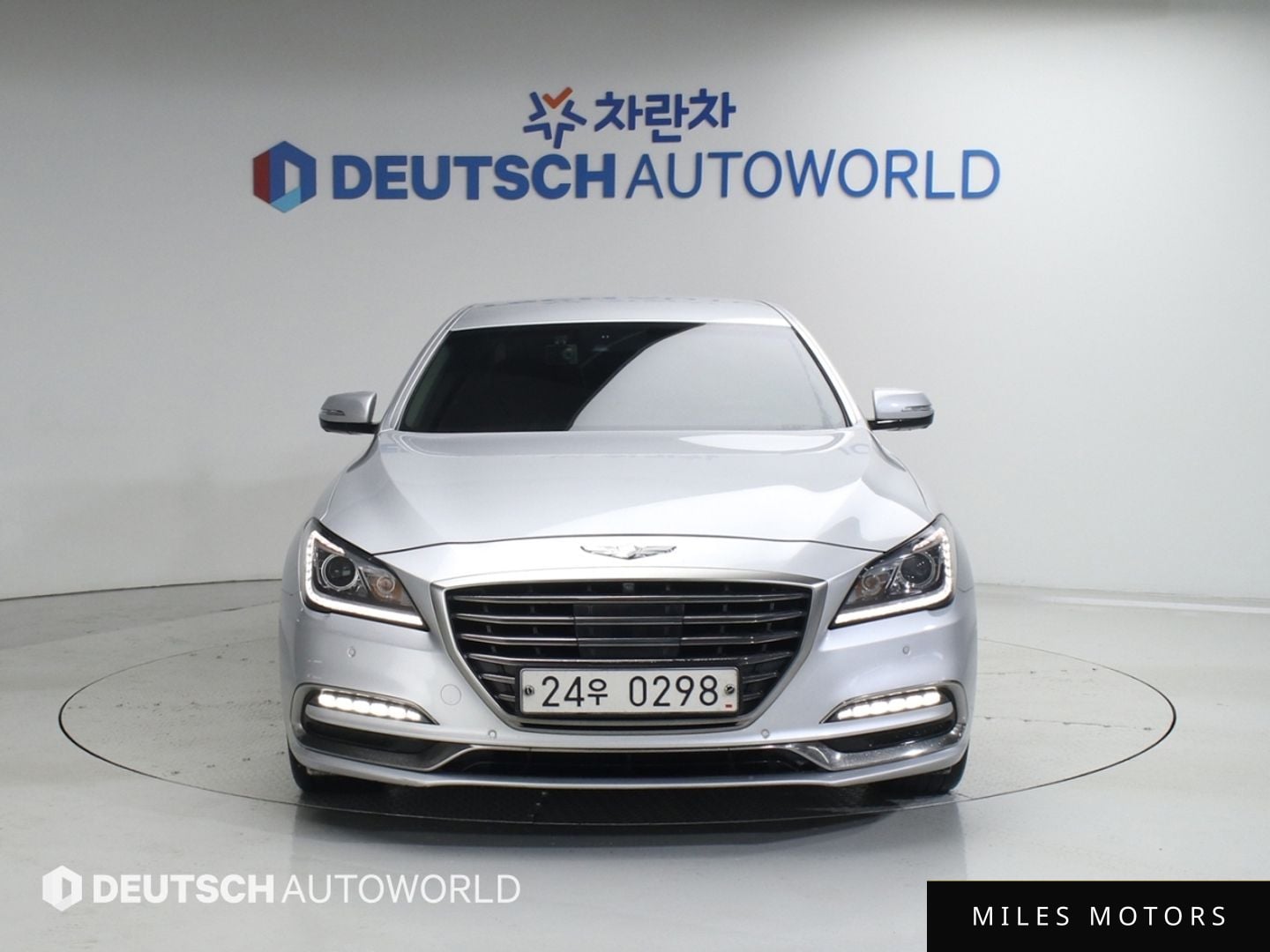 Genesis G80 2017 — миниатюра 3