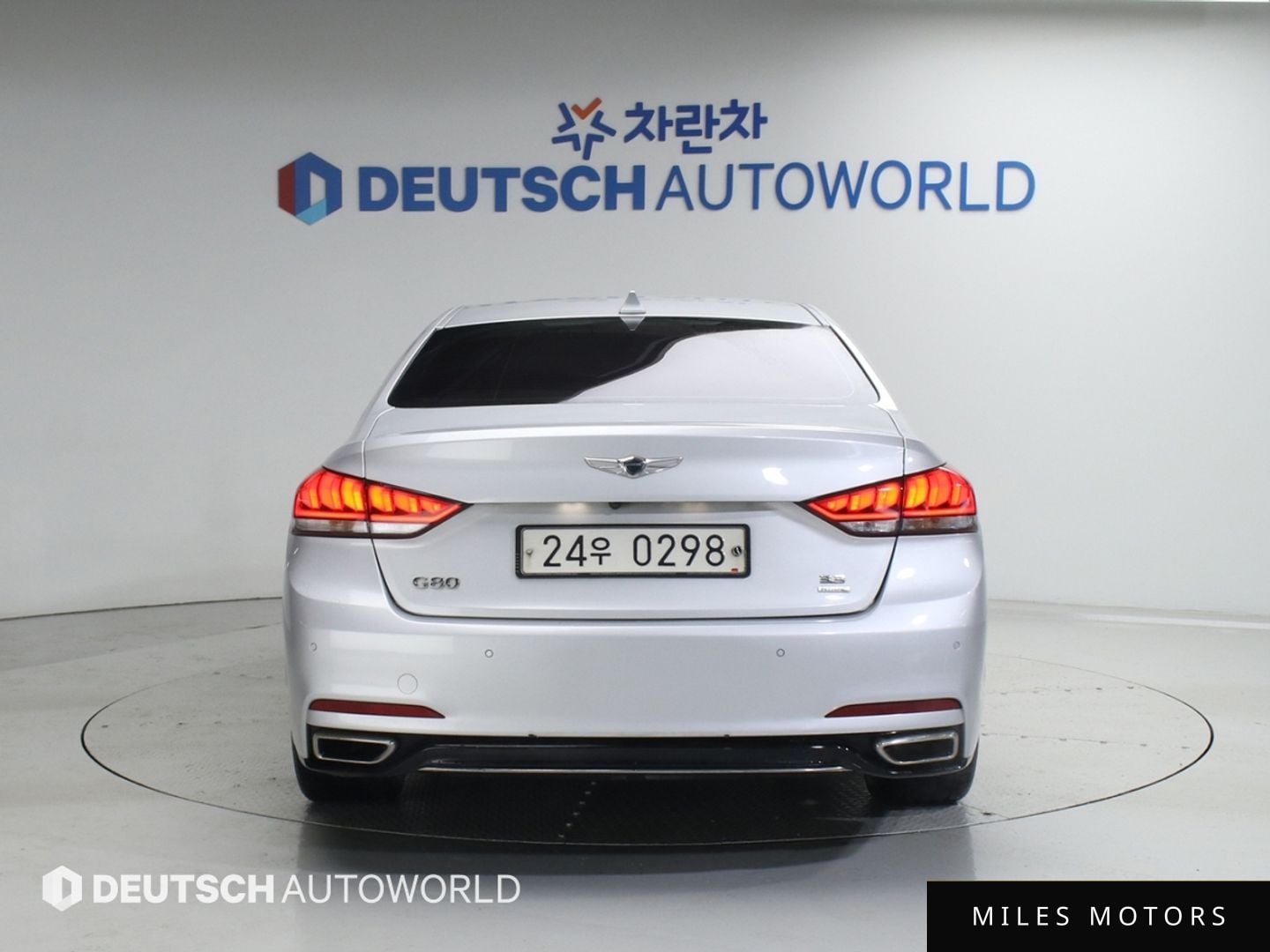 Genesis G80 2017 — миниатюра 4