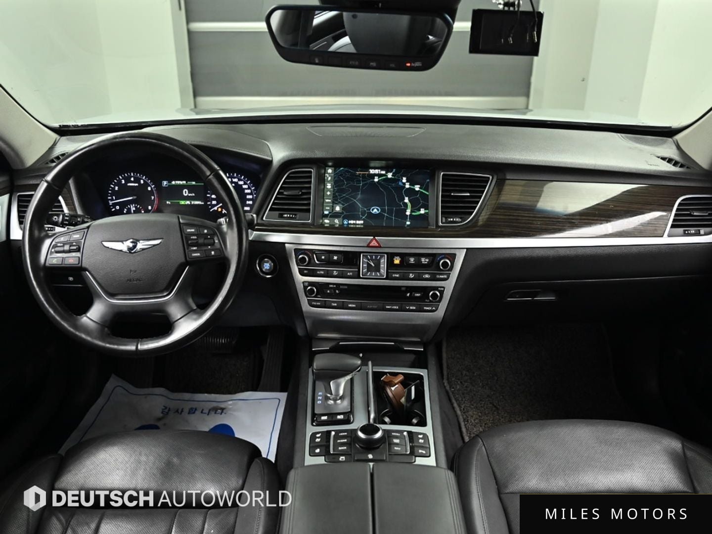 Genesis G80 2017 — миниатюра 7