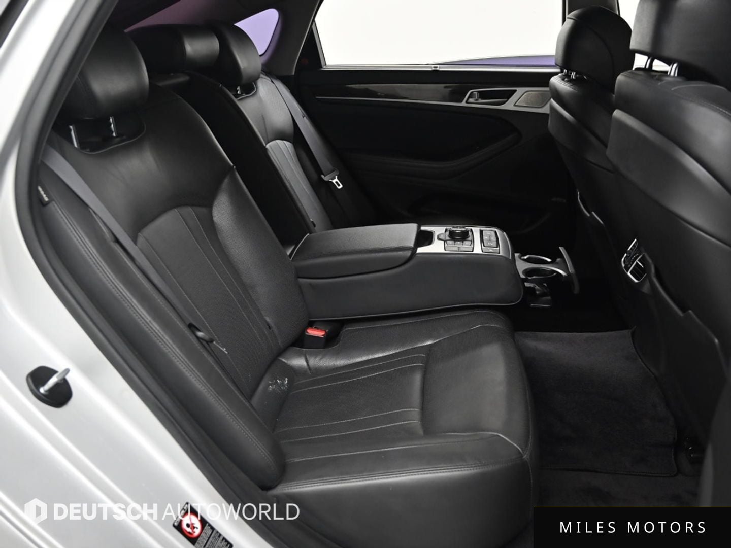 Genesis G80 2017 — миниатюра 12