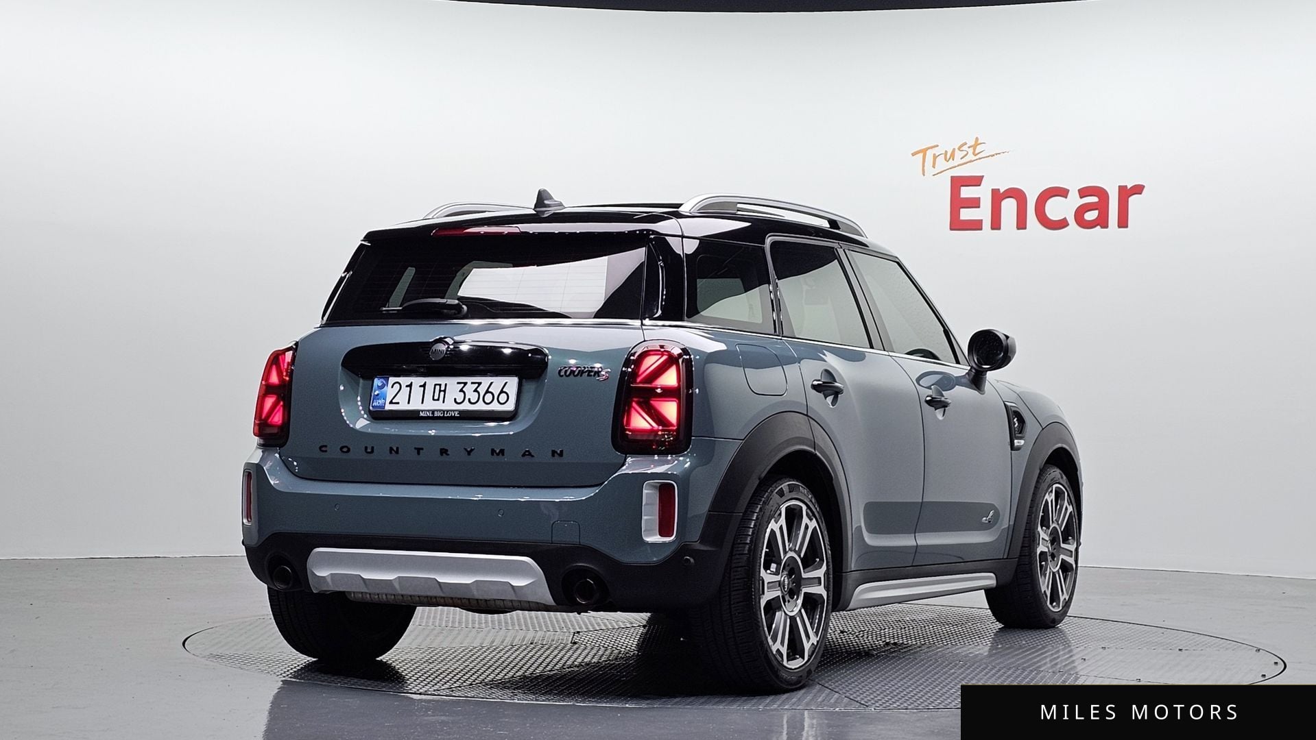 MINI Countryman 2022 — миниатюра 2