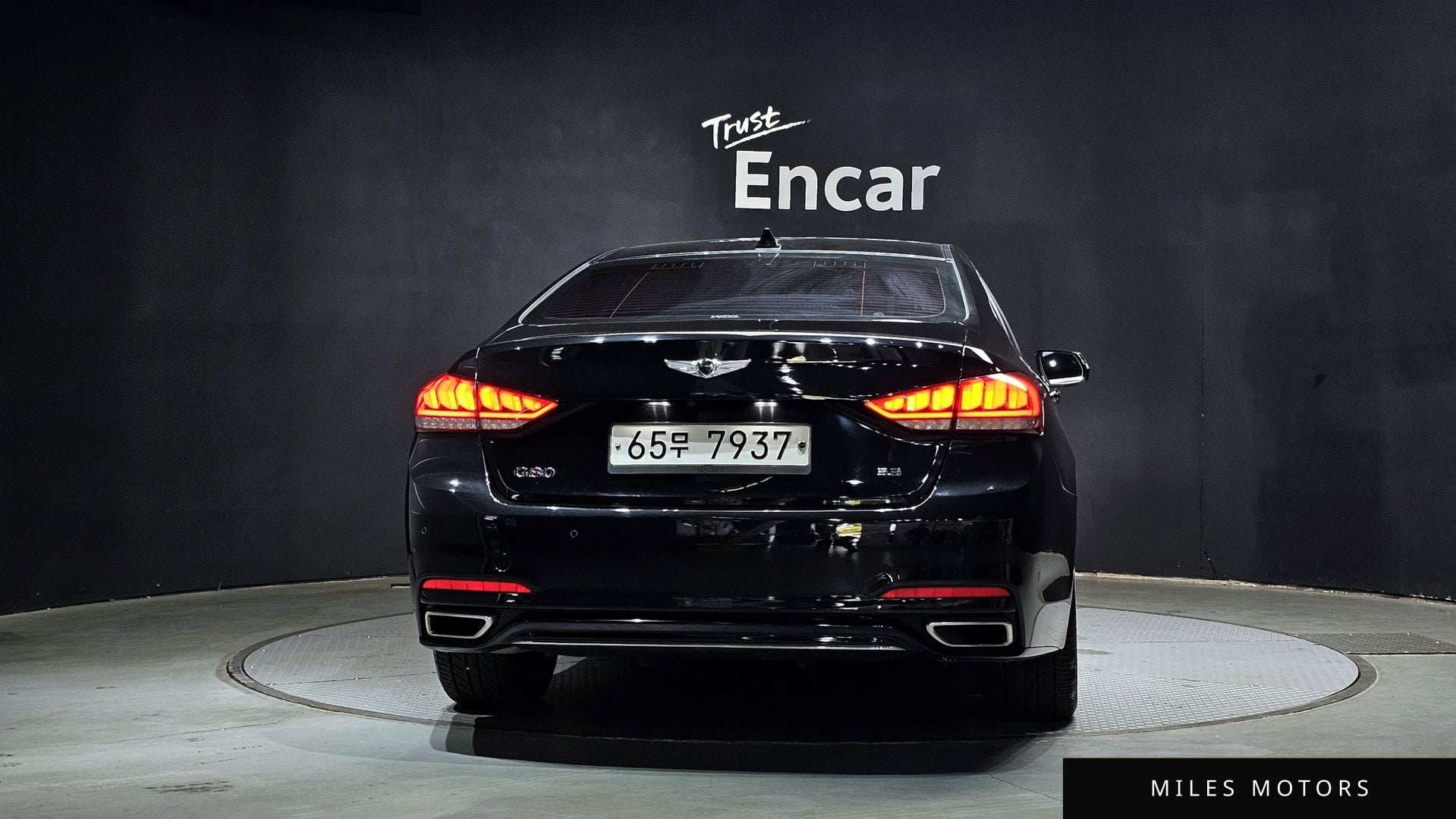 Genesis G80 2019 — миниатюра 4
