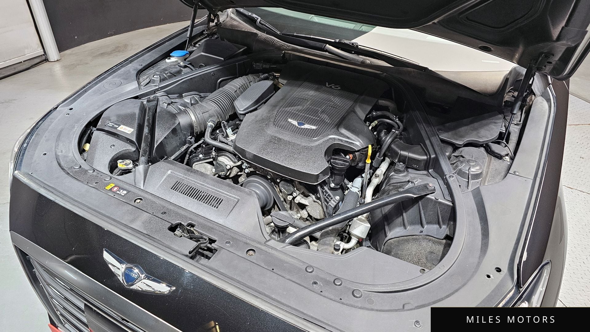 Genesis G80 2019 — миниатюра 6