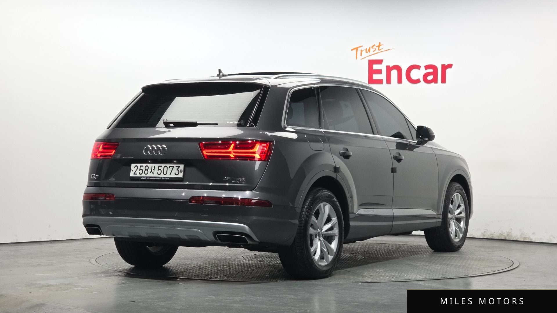 Audi Q7 (4M) 2019 — миниатюра 2