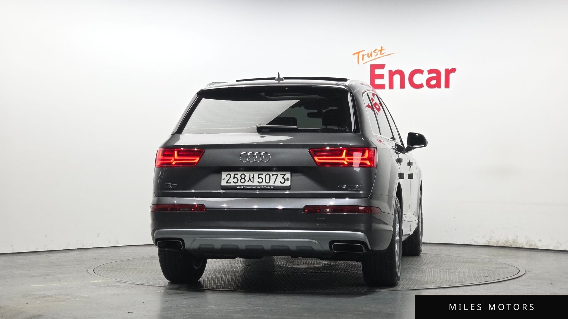 Audi Q7 (4M) 2019 — миниатюра 4
