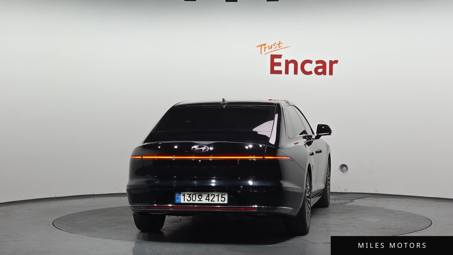 Hyundai 그랜저 하이브리드 (GN7) 2023 — миниатюра 4
