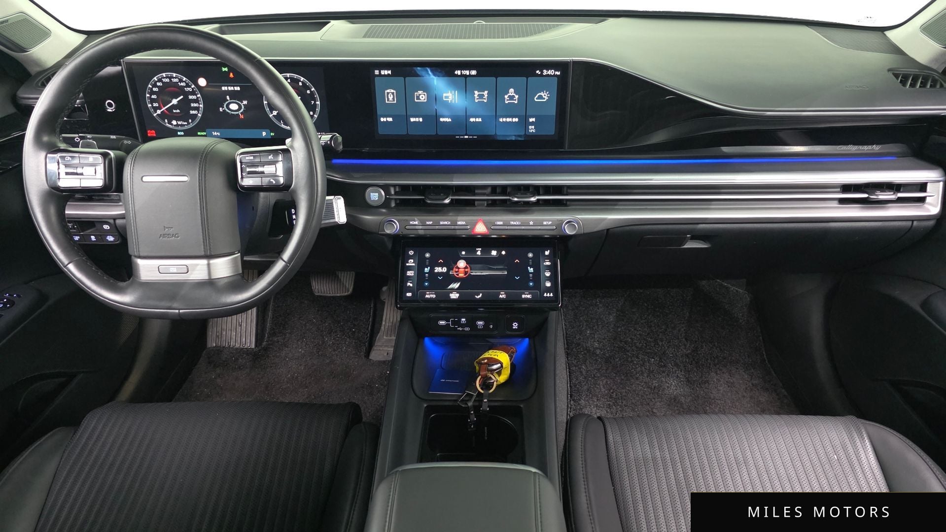 Hyundai 그랜저 하이브리드 (GN7) 2023 — миниатюра 10