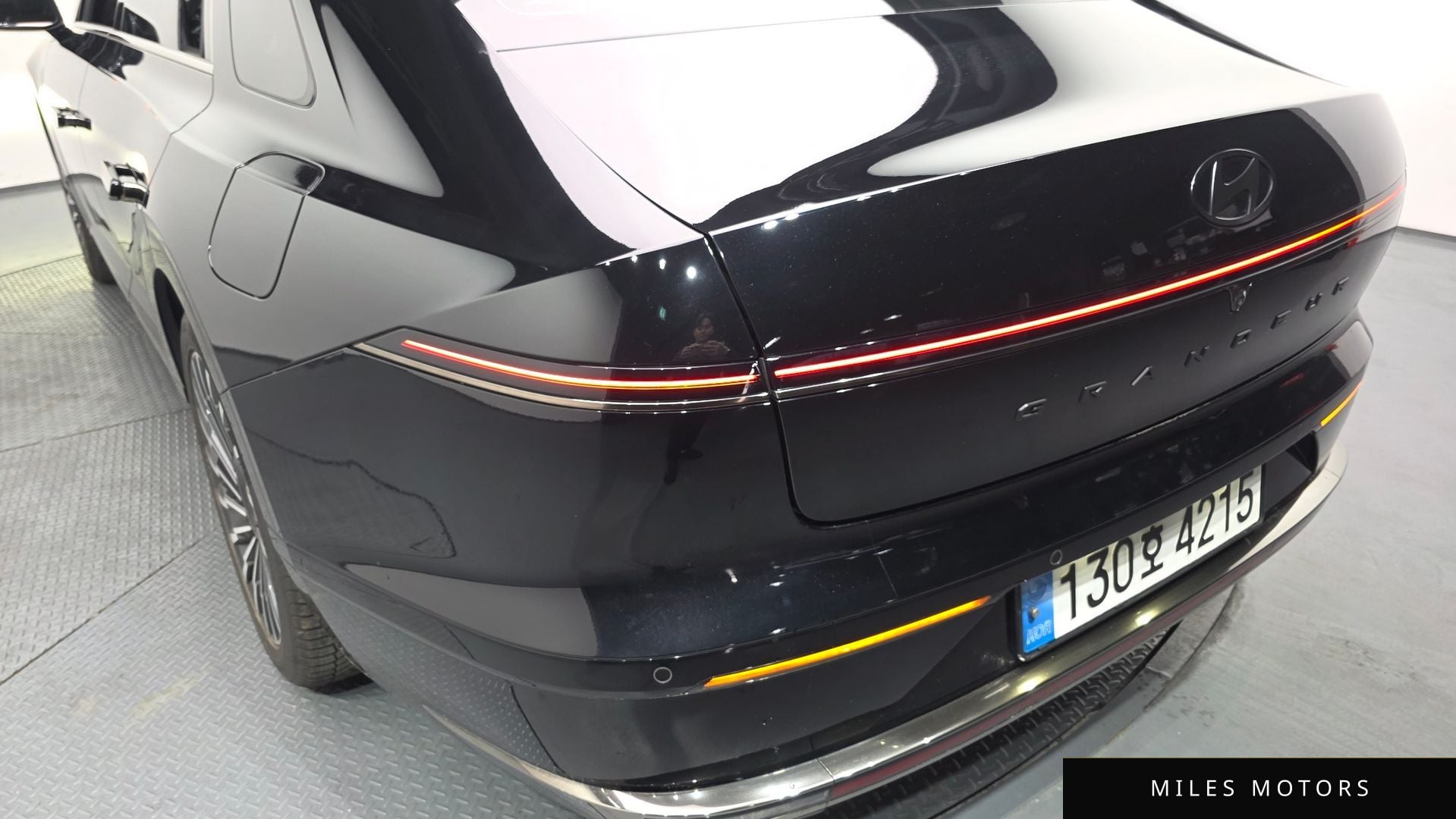 Hyundai 그랜저 하이브리드 (GN7) 2023 — миниатюра 9