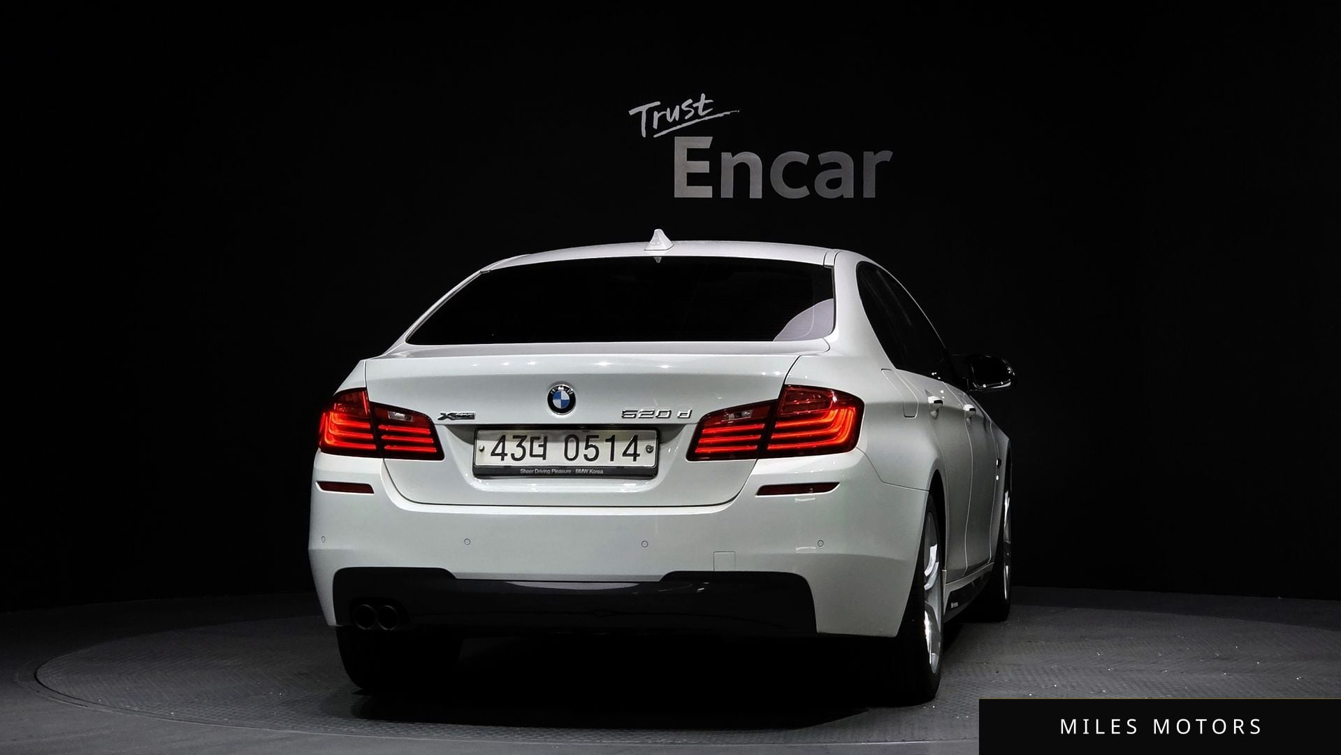 BMW 5 Series (F10) 2016 — миниатюра 4