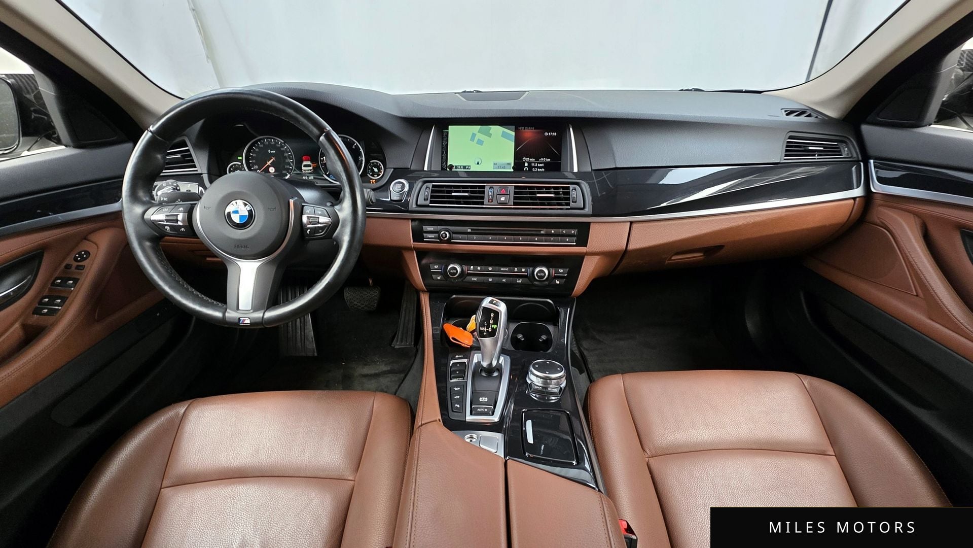 BMW 5 Series (F10) 2016 — миниатюра 7