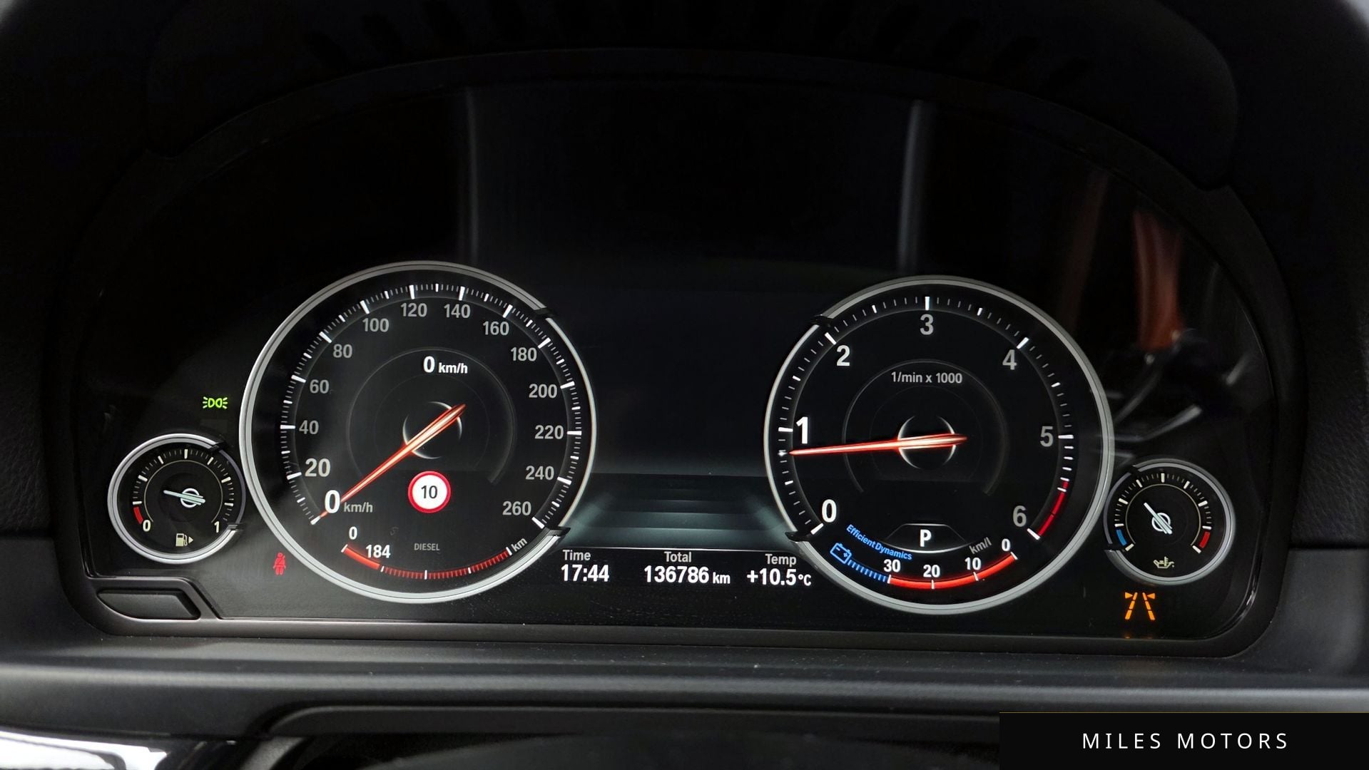 BMW 5 Series (F10) 2016 — миниатюра 8