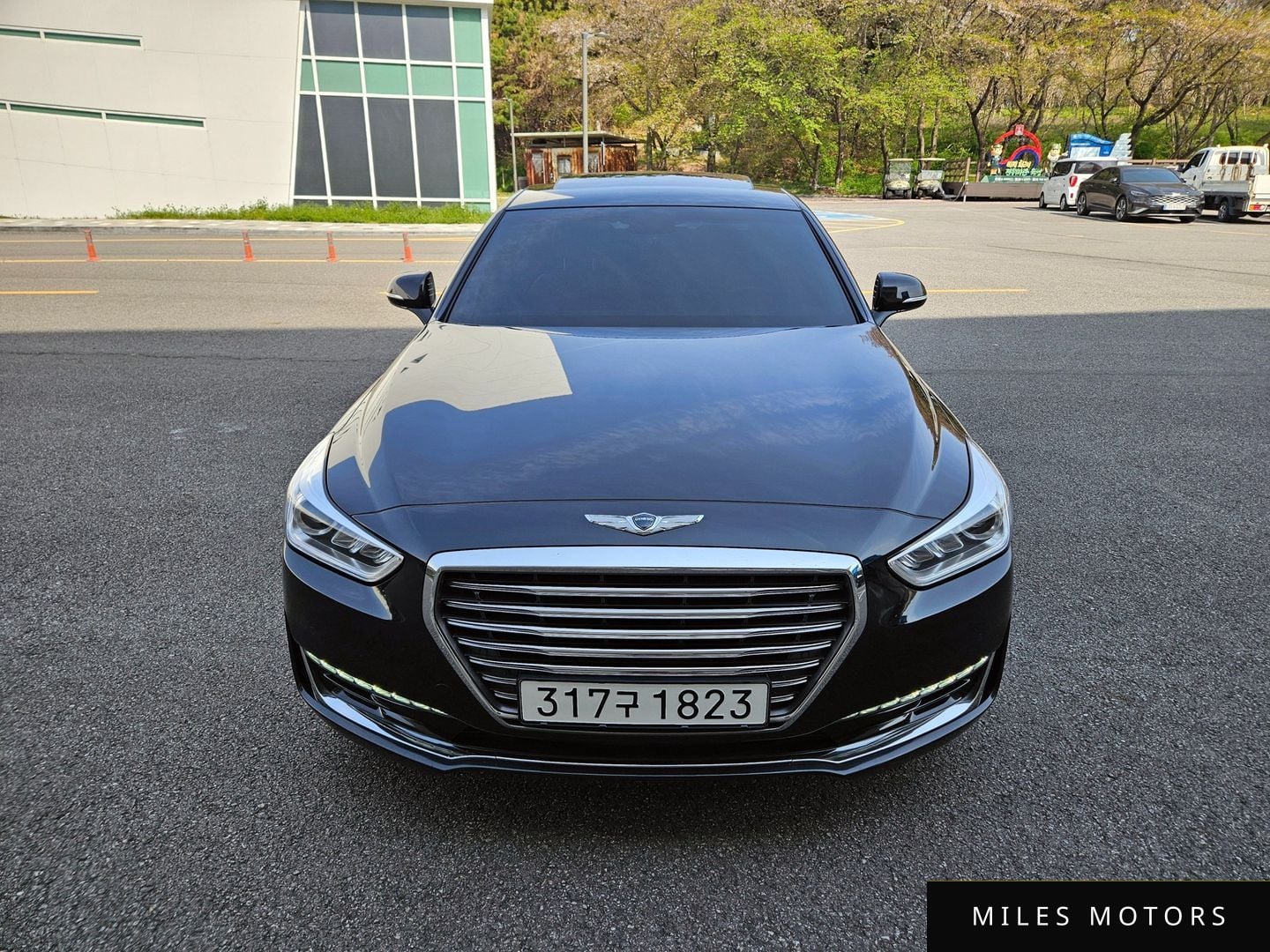 Genesis EQ900 2018 — миниатюра 2