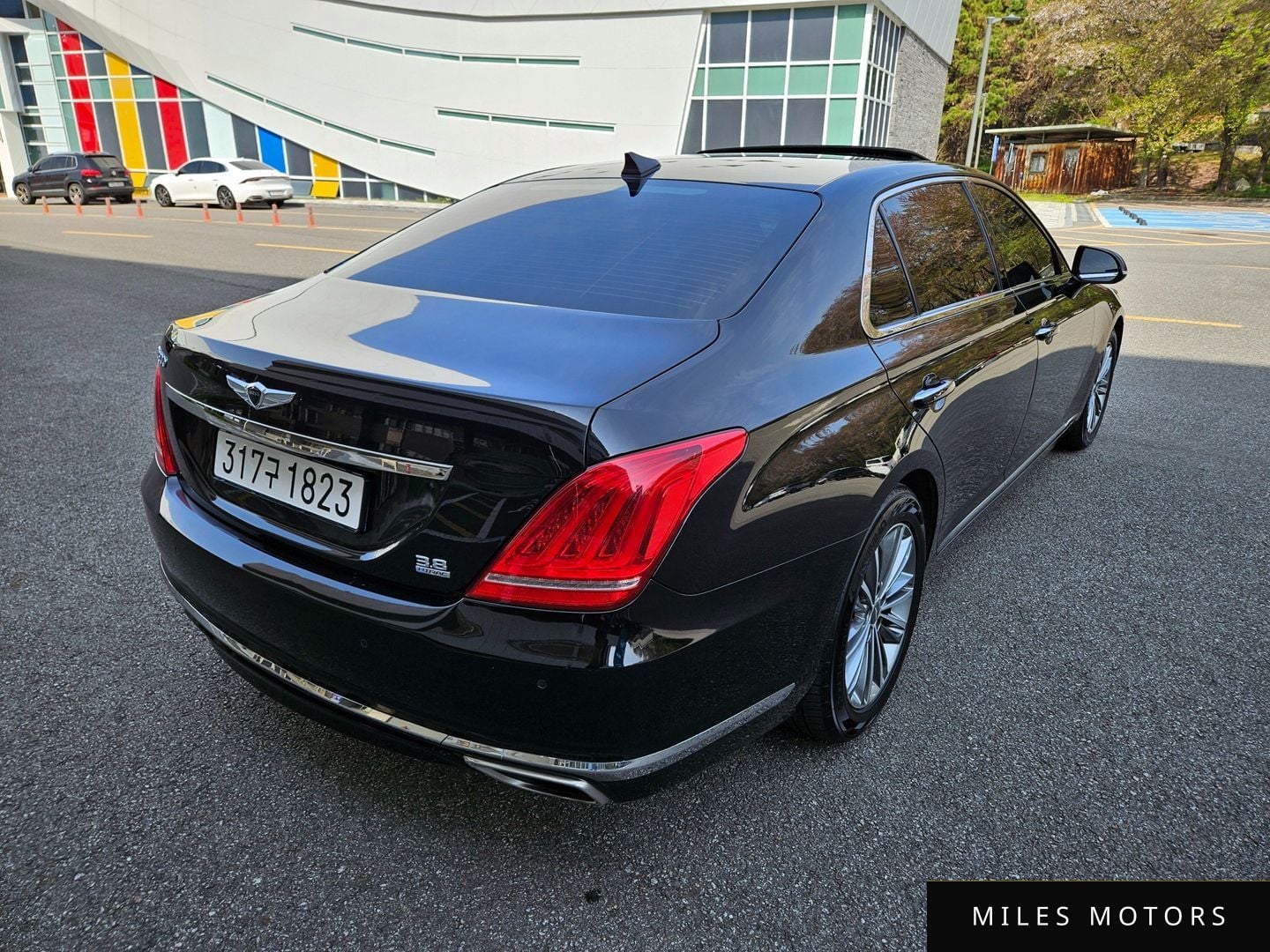 Genesis EQ900 2018 — миниатюра 5