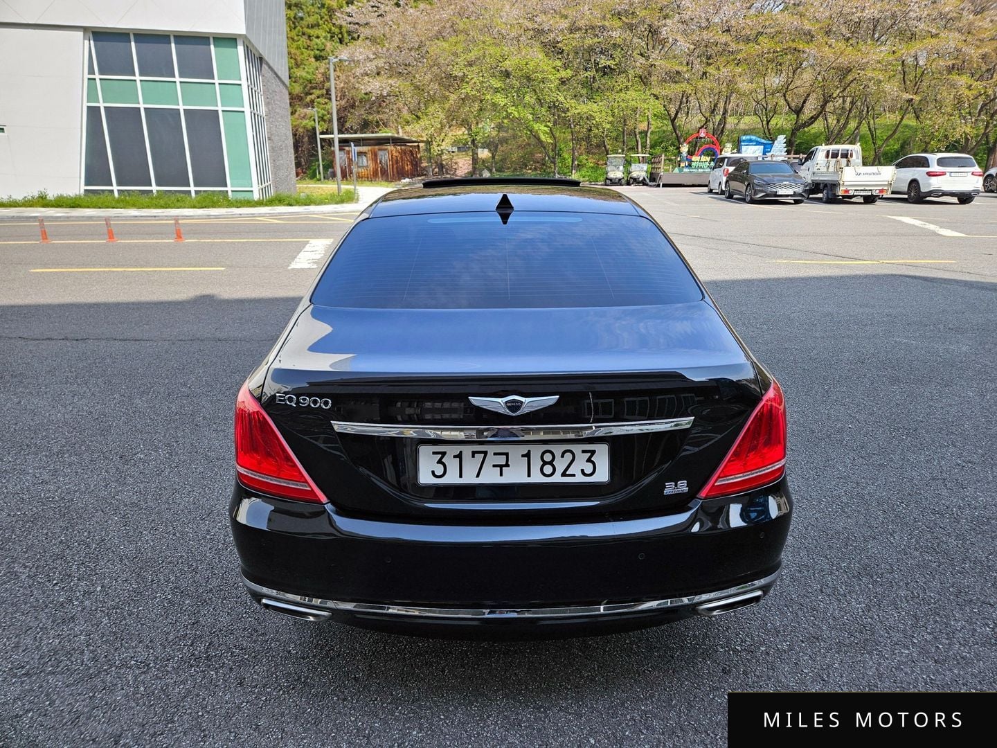 Genesis EQ900 2018 — миниатюра 6