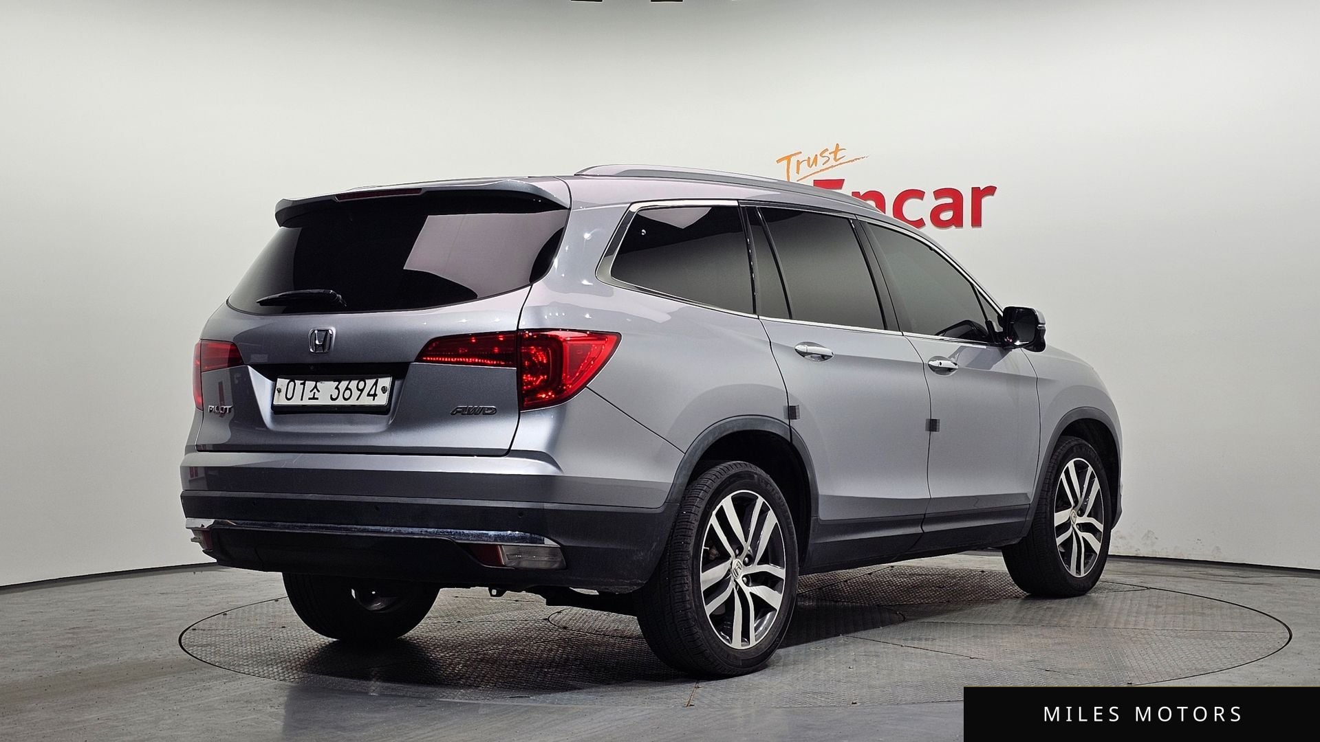 Honda Pilot 2018 — миниатюра 2