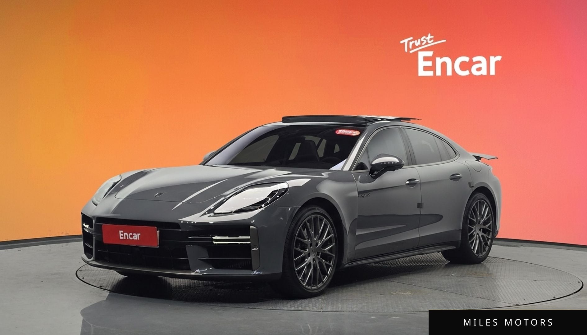 Porsche 파나메라 (976) 2025 — миниатюра 16