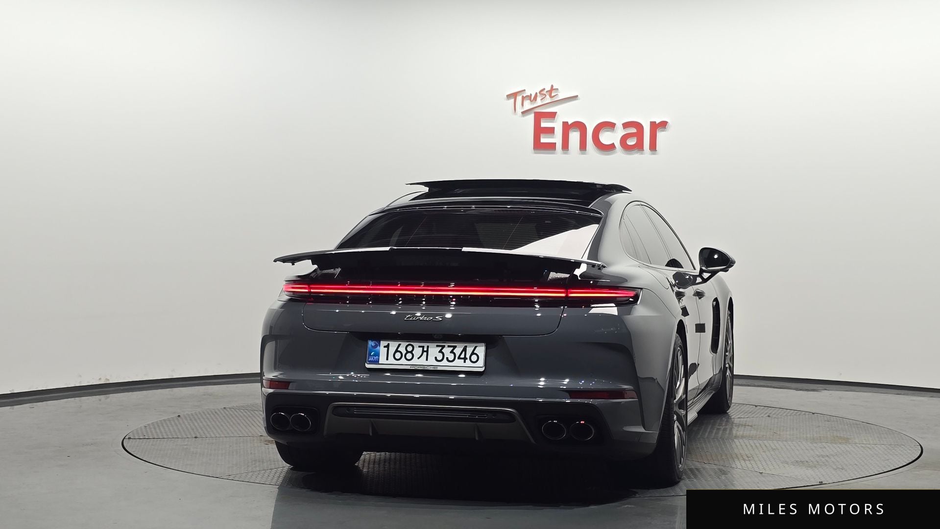 Porsche 파나메라 (976) 2025 — миниатюра 3