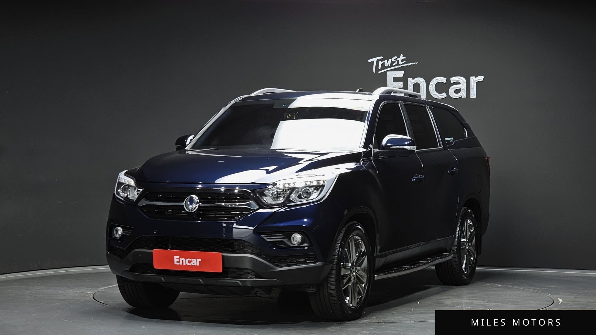 KG Mobility Rexton 2019 — фото 1 из 12