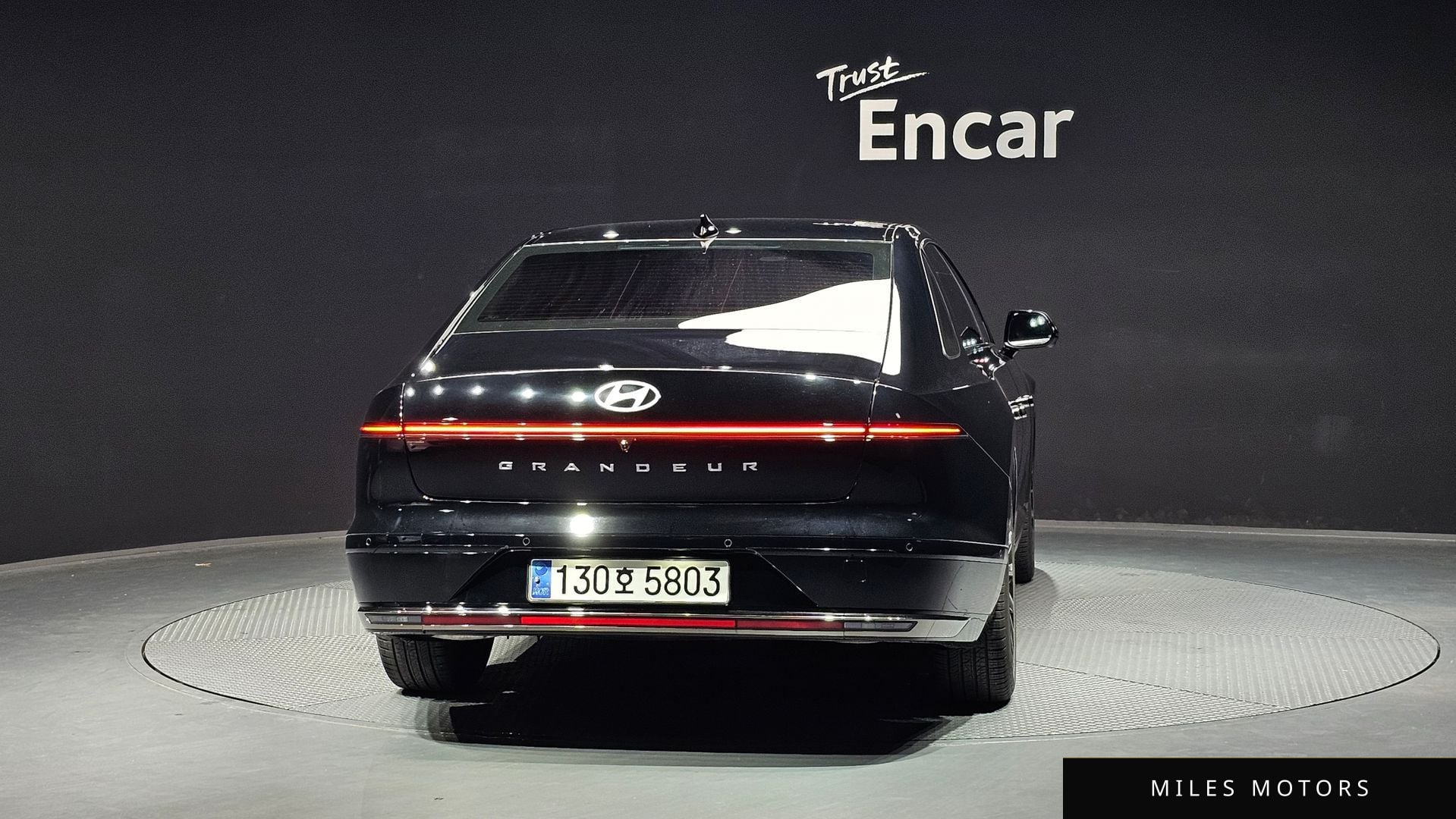 Hyundai 그랜저 하이브리드 (GN7) 2023 — миниатюра 4